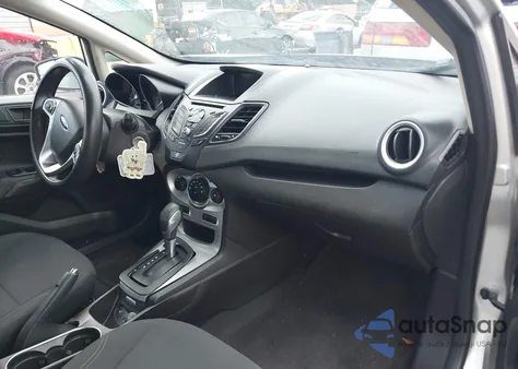 2017 Ford Fiesta Se from USA, damaged, VIN 3FADP4BJ0HM144267